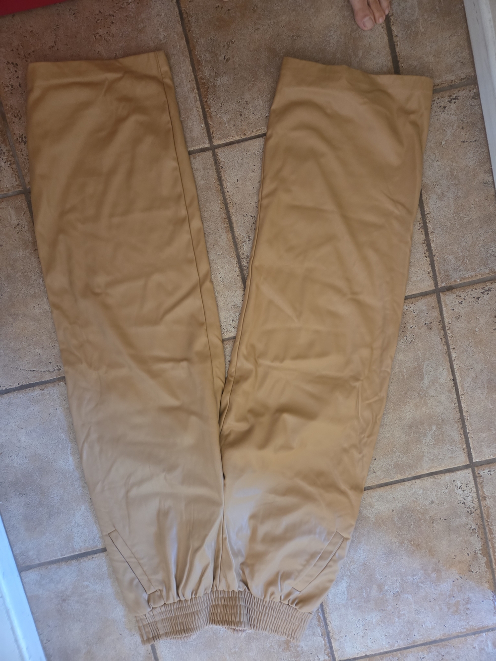 Bar III Camel/Tan Jogger Pants for Women